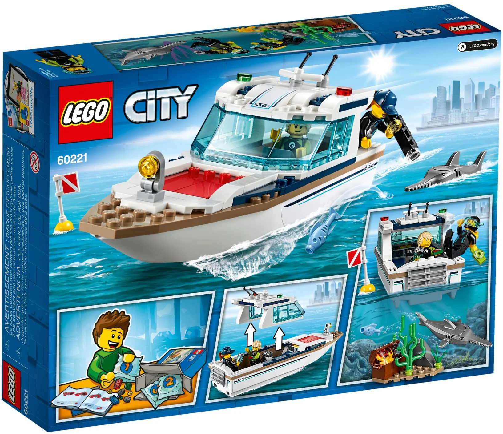 Sunny Submarine Yacht 11221 image 5