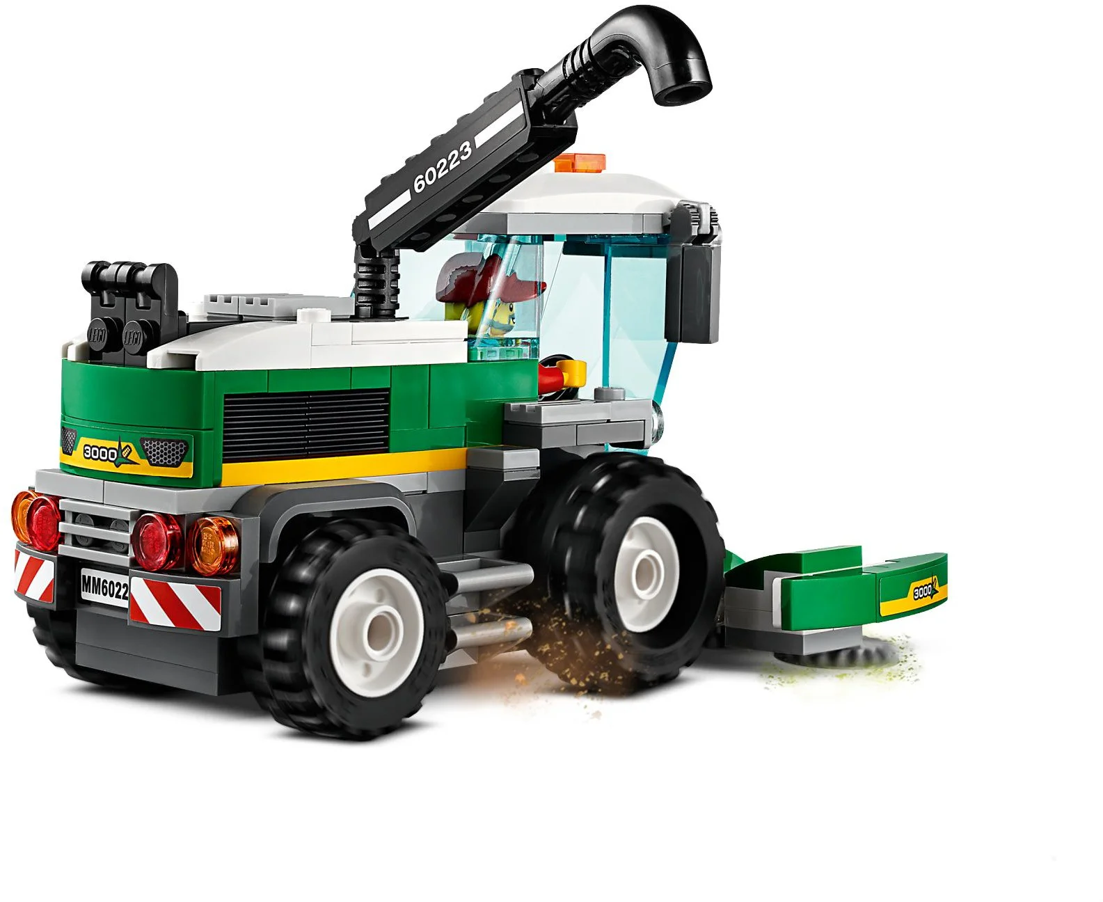 Harvester Transport Truck 02134 image 4