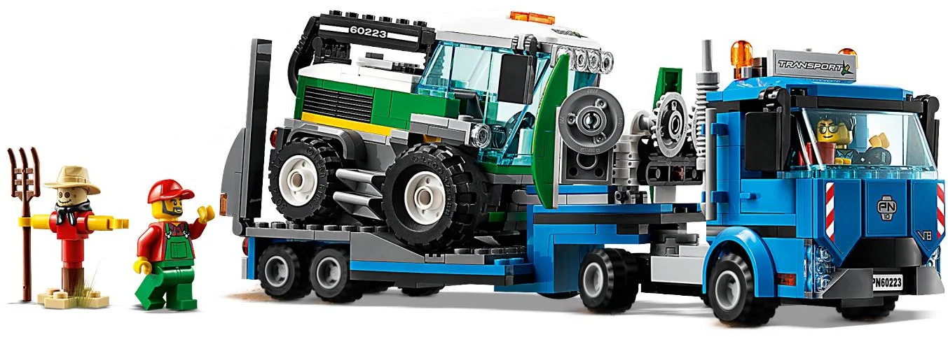 Harvester Transport Truck 02134 image 5