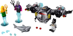 Batman Submarine Underwater Battle