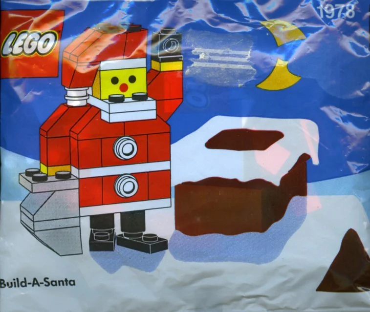 Santa Claus 乐高 LEGO 1978