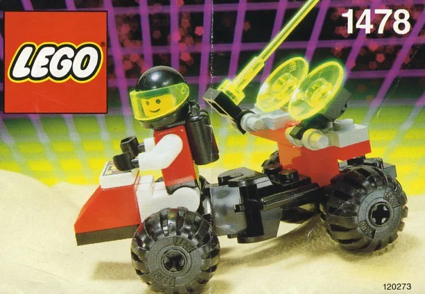 Mobile Satellite Up-Link 乐高 LEGO 1478