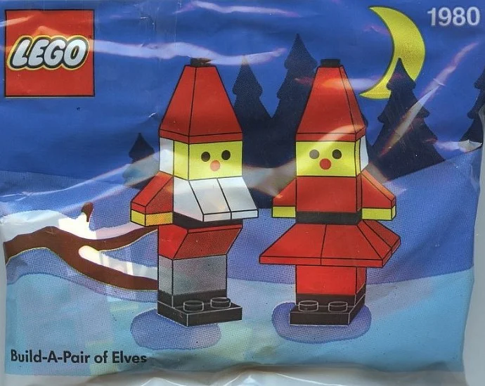 Santa's Elves 乐高 LEGO 1980 image 1