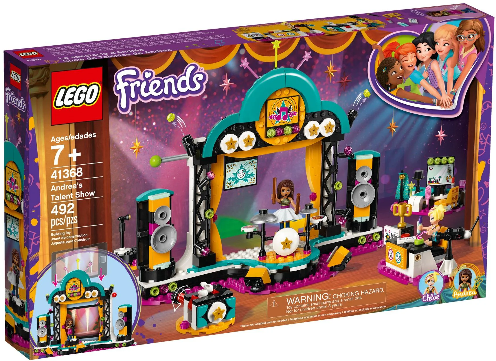 Good Friends: Andrea's Variety Grand Stage 01087 image 1