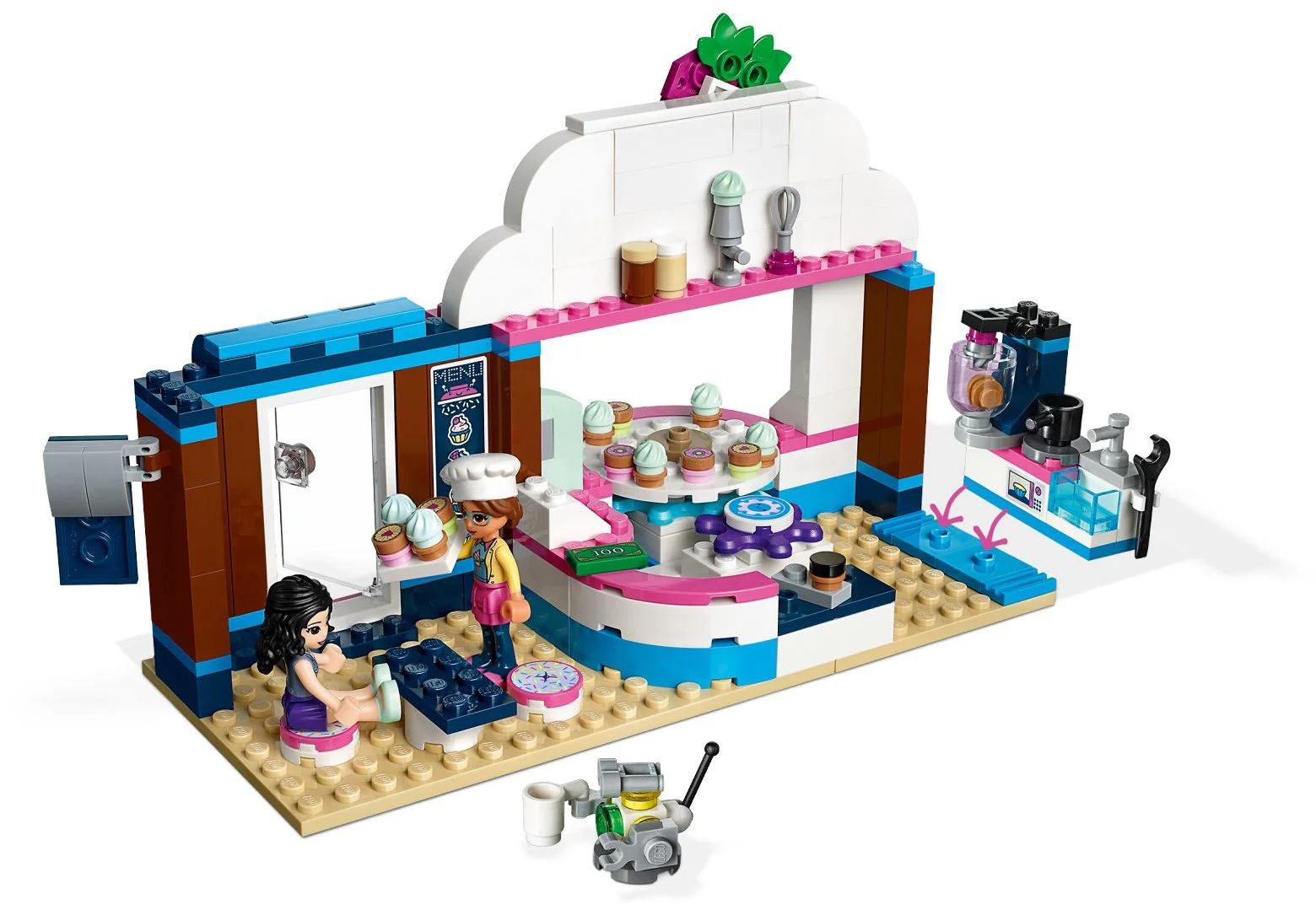 Orioly's Strawberry Cake Coffee Shop 11201 image 6