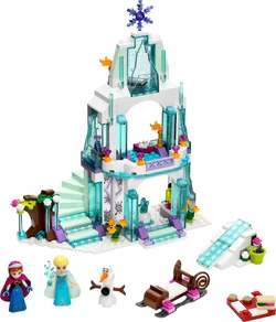 Elsa's Ice Castle