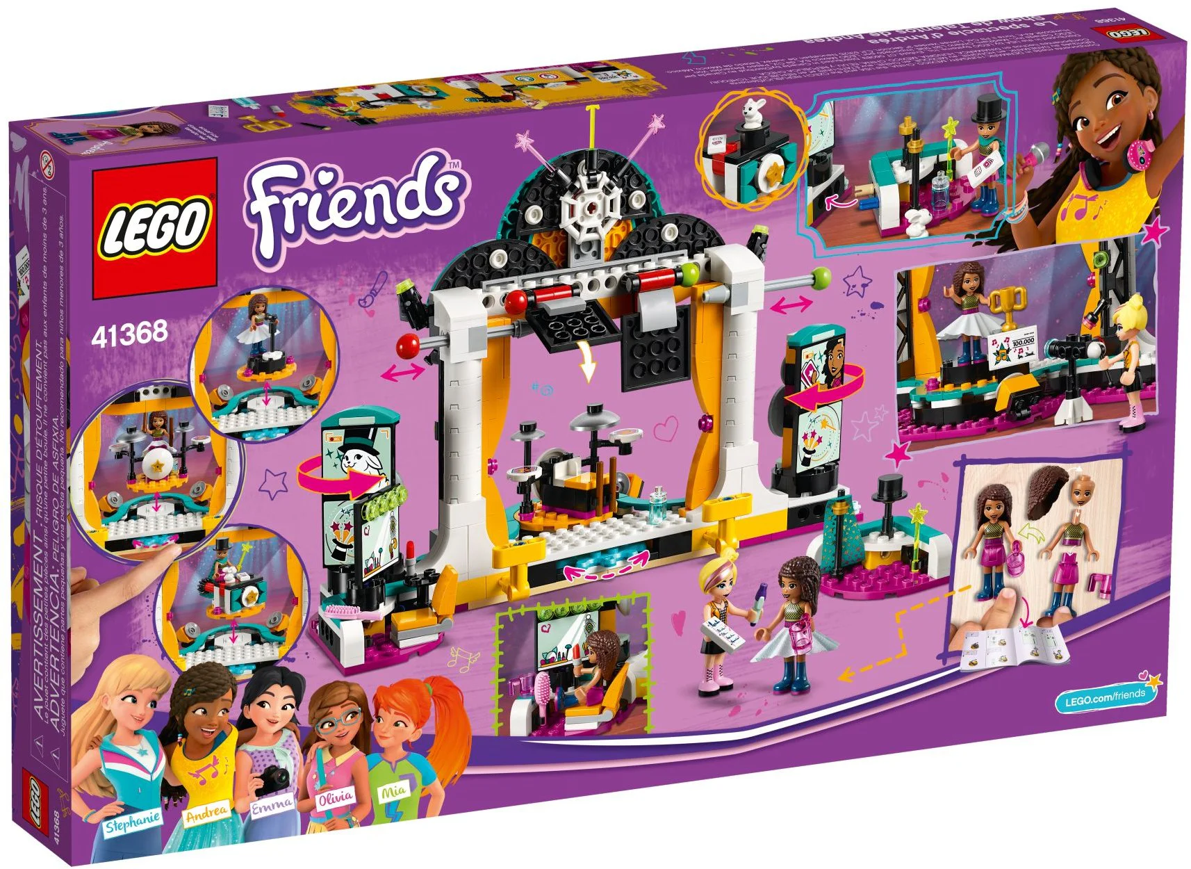Good Friends: Andrea's Variety Grand Stage 01087 image 4