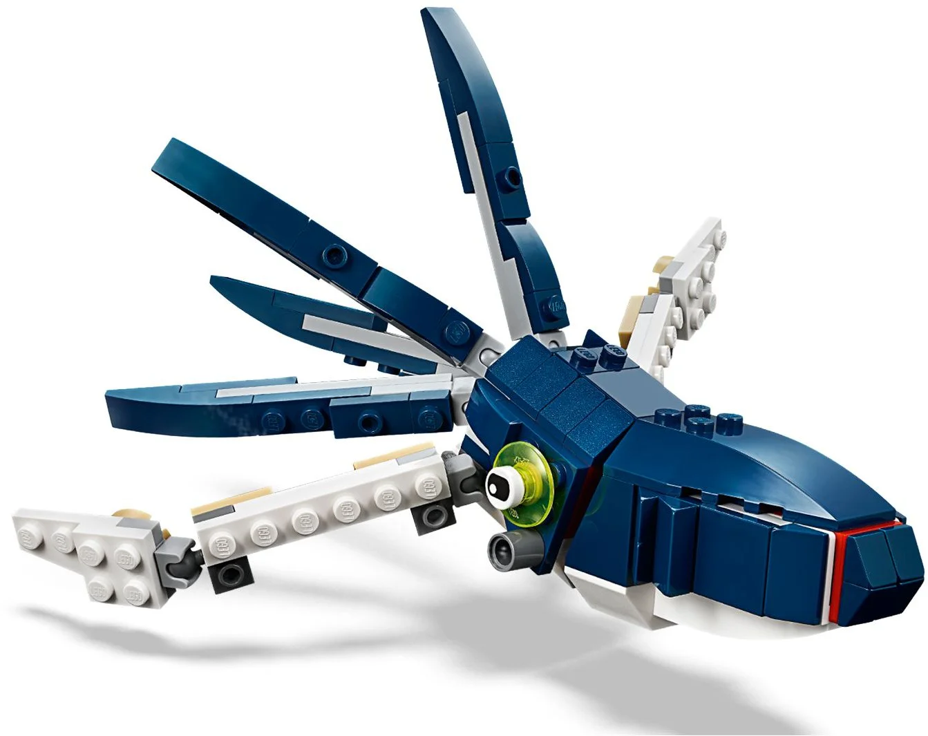 Deep-sea life. 迪库 DECOOL/酷小砖 BrickCool 31009 image 4