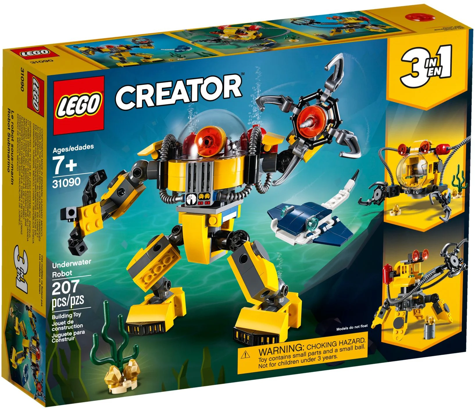 Underwater Robot 3139 image 1