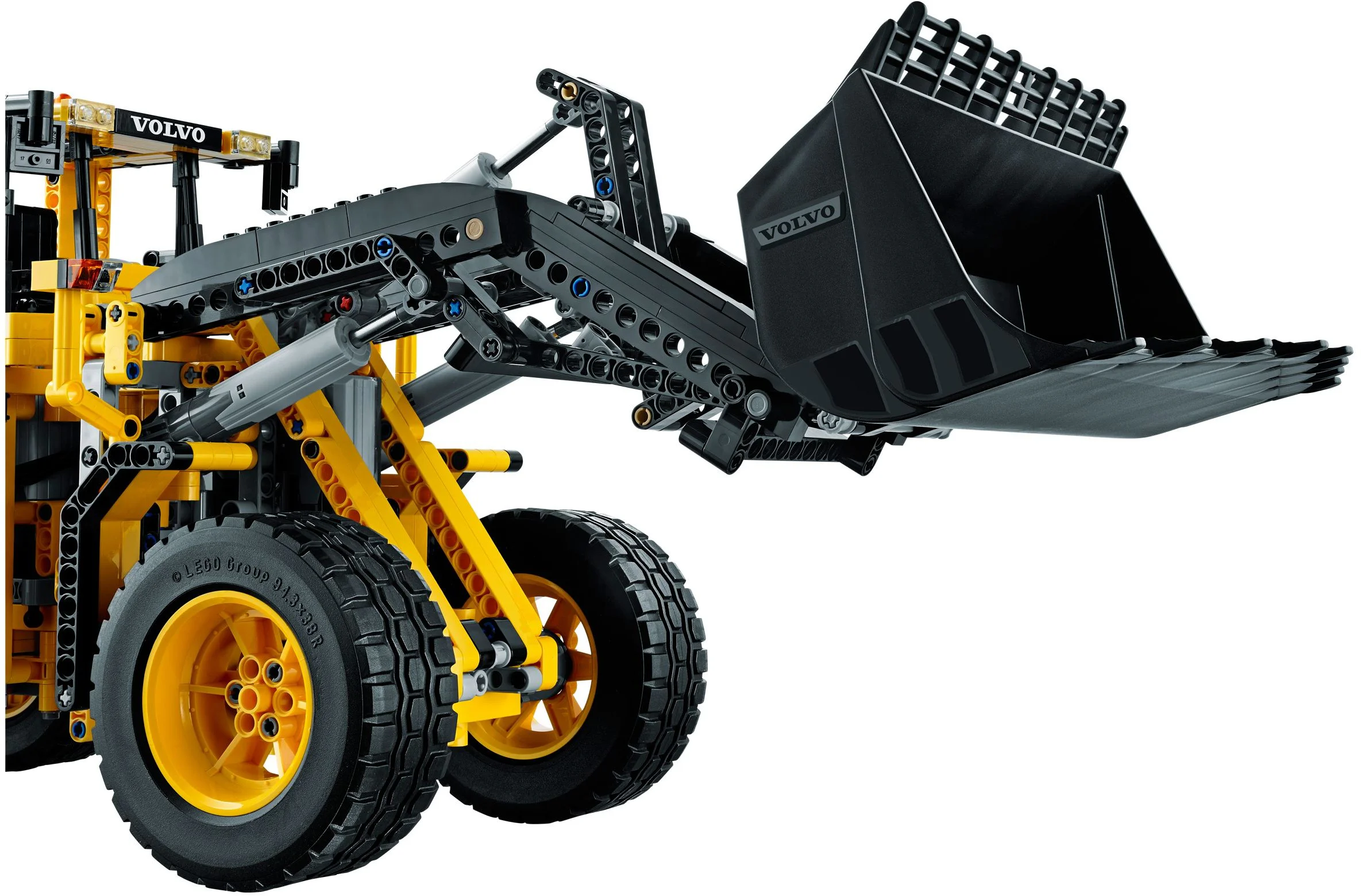 RCC Volvo L350F Wheel Loader 乐高 LEGO 42030 image 3