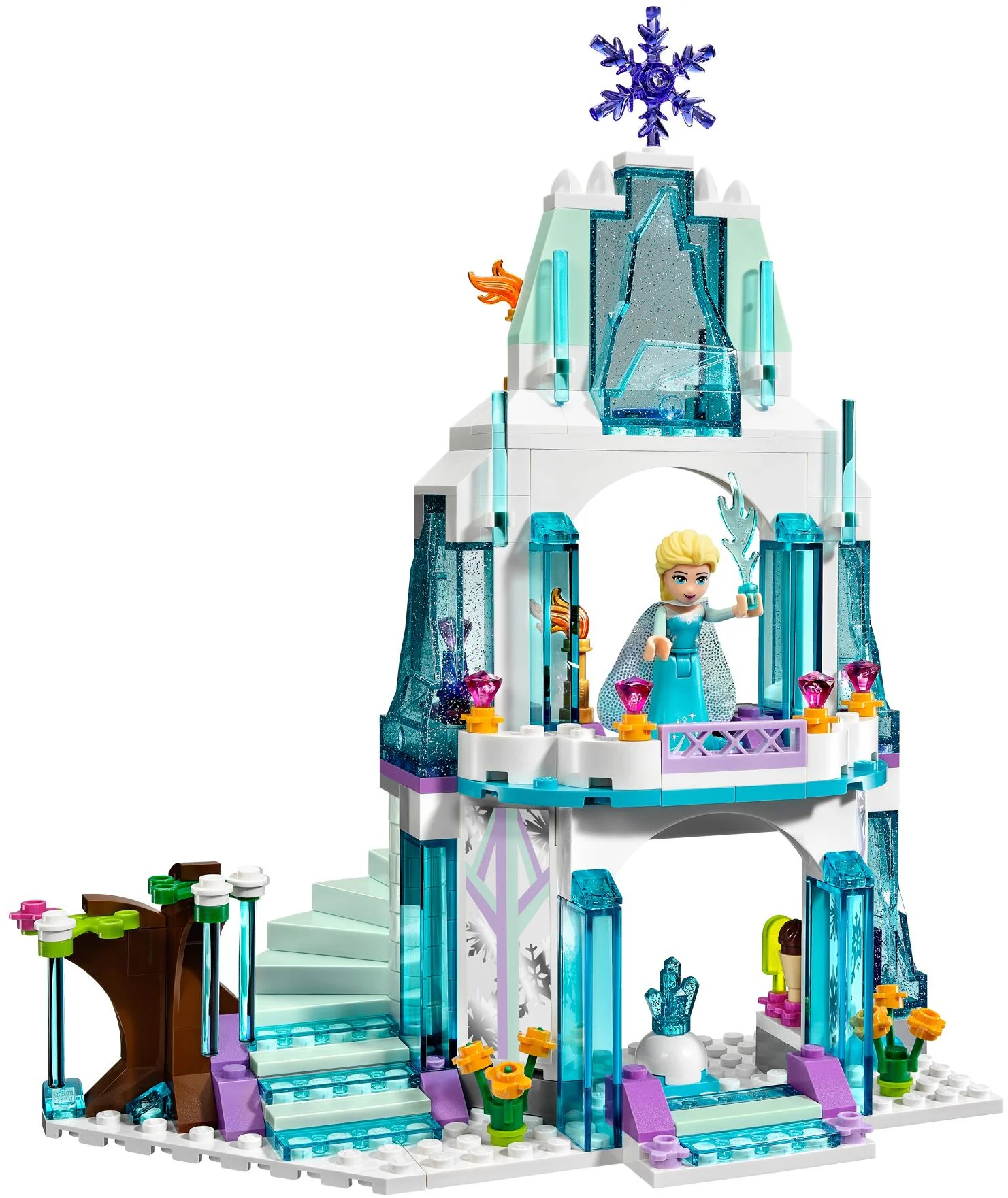 Elsa's Ice Castle 杰高JIEGO JG301 image 1
