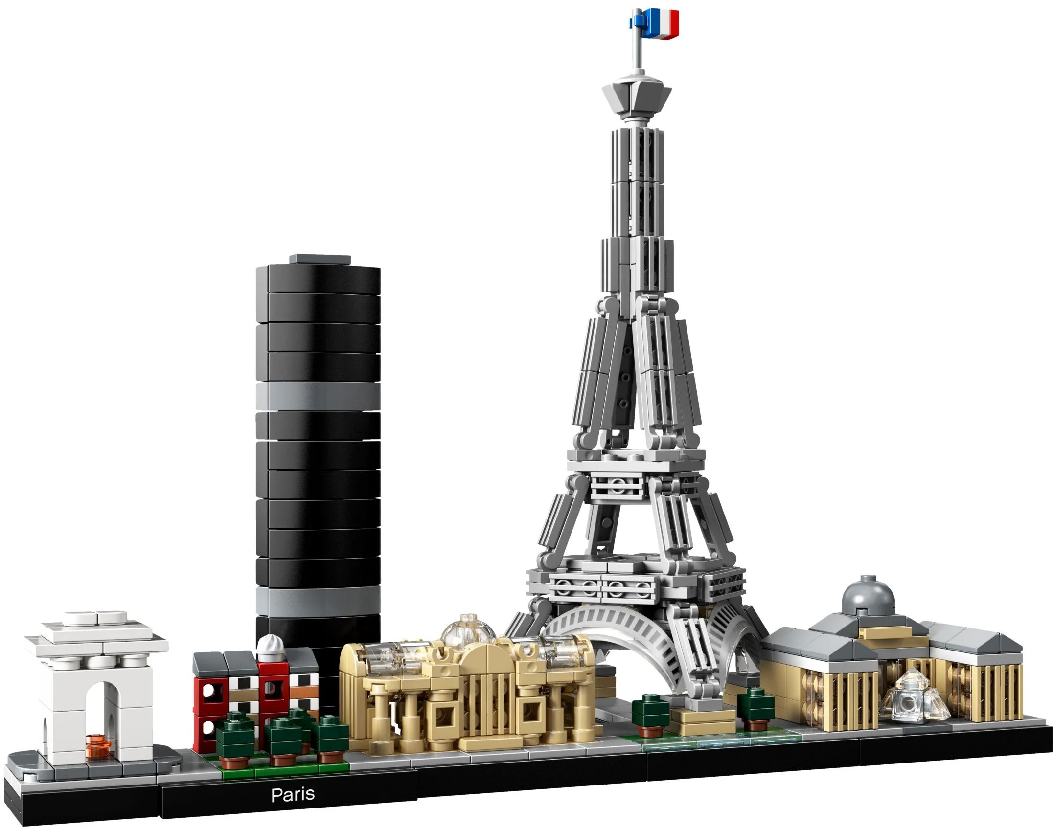 Paris 乐高 LEGO 21044