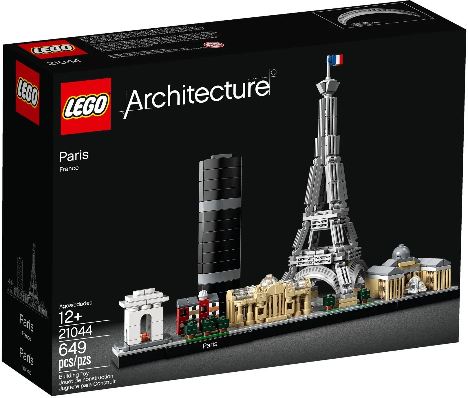 Paris 乐高 LEGO 21044 image 1