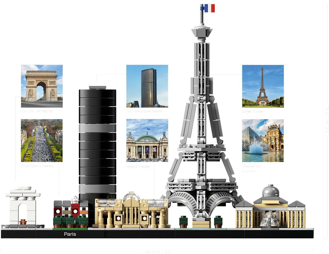 Paris 乐高 LEGO 21044 image 2