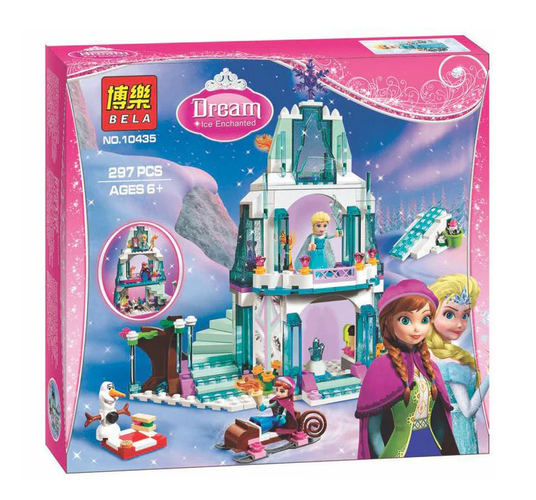 Elsa's Ice Castle 杰高JIEGO JG301 image 2