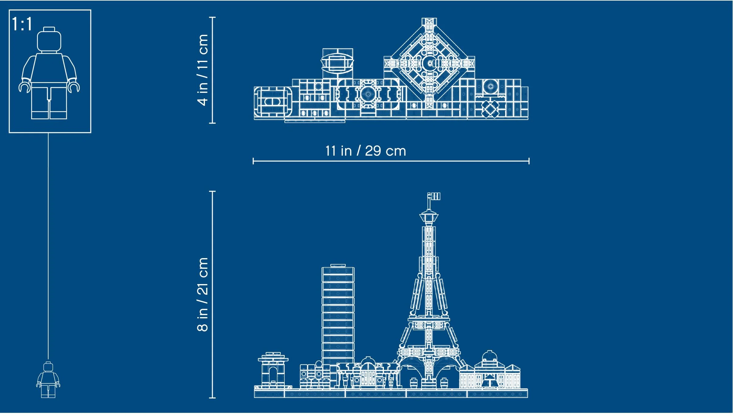 Paris 乐高 LEGO 21044 image 4