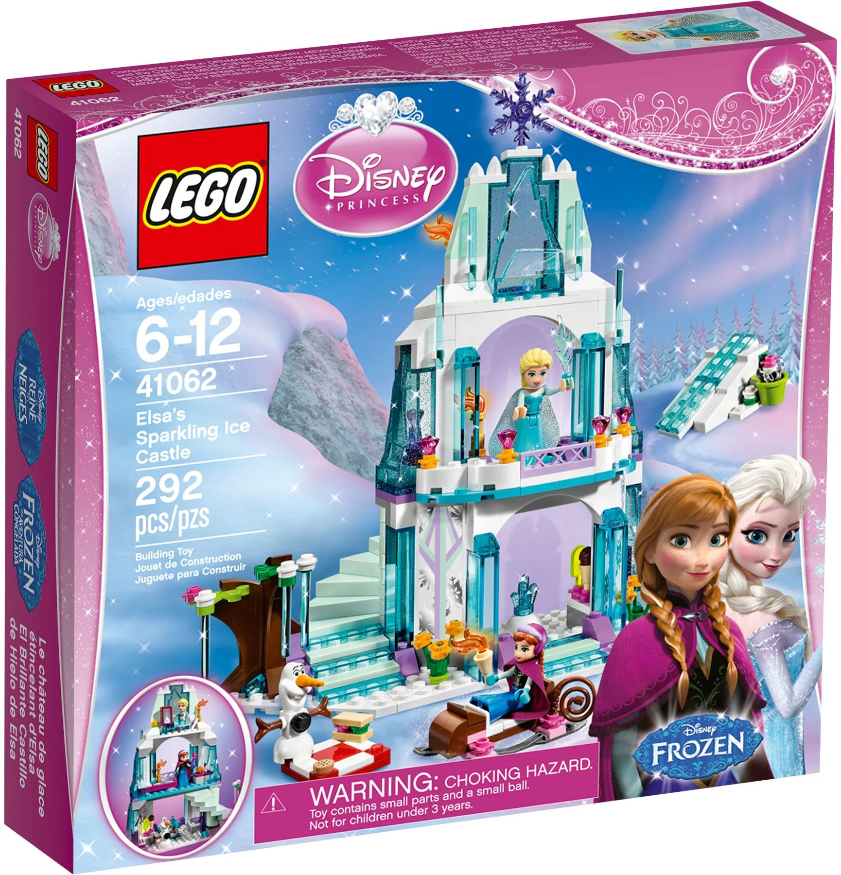 Elsa's Ice Castle 杰高JIEGO JG301 image 3