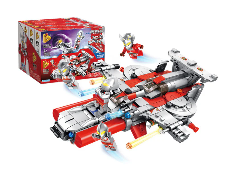 Go-Onger Robo 4-in-1 潘洛斯 PANLOSBRICK 690001D image 22