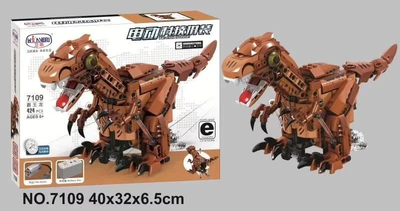 Electric Technology Assembly: King Dragon 卫乐 Winner 7109 image 1