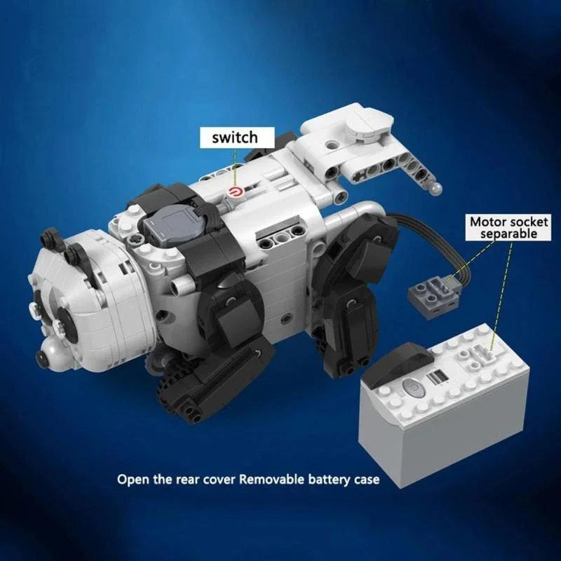 Electric technology collage: Panda 卫乐 Winner 7108 image 4