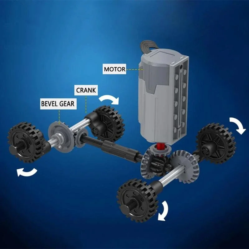 Electric technology collage: Panda 卫乐 Winner 7108 image 5