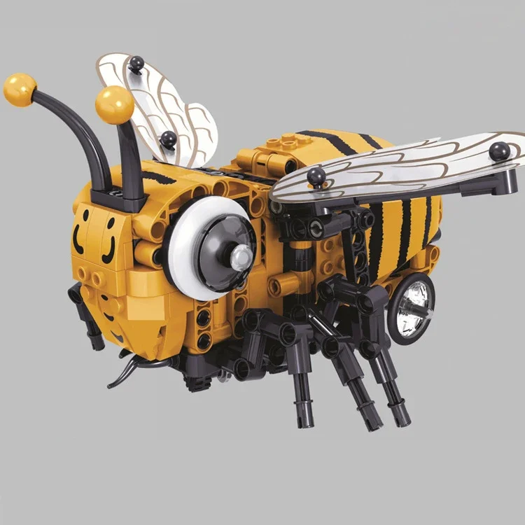 Electric technology collage: Honeybees 卫乐 Winner 7110 image 2