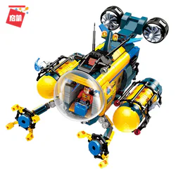 Crystal Team: Explorer submarine