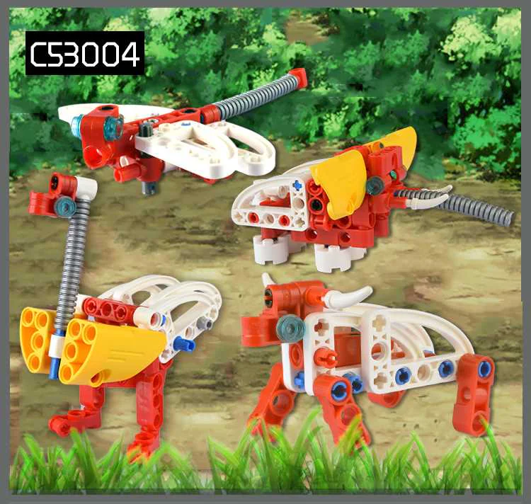 Creative multivariable building blocks 咔搭 CaDA/双鹰 DoubleE C53004