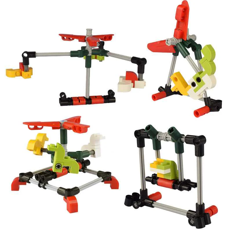Creative multivariable building blocks 咔搭 CaDA/双鹰 DoubleE C53005 image 1