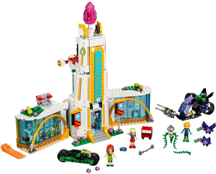 Superhero High School 乐高 LEGO 41232