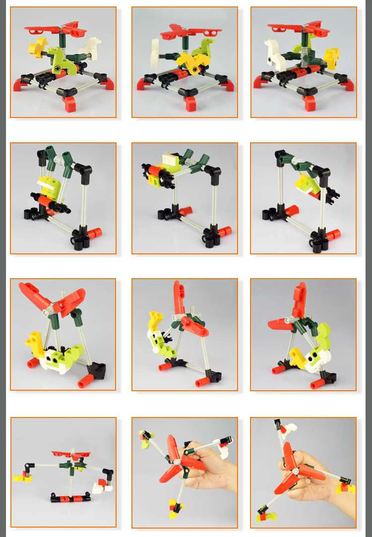 Creative multivariable building blocks 咔搭 CaDA/双鹰 DoubleE C53005 image 7