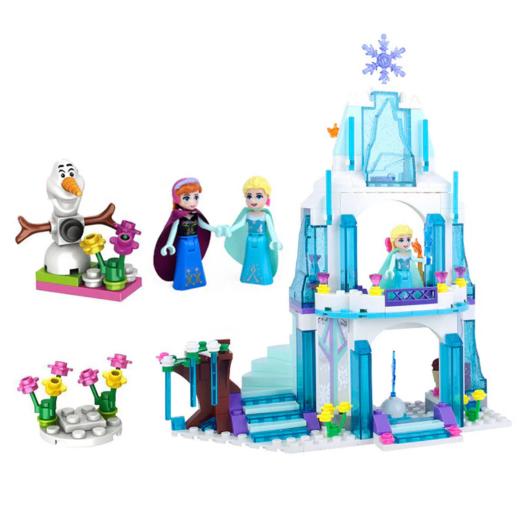 Elsa's Ice Castle 杰高JIEGO JG301 image 9