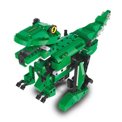 Sound light control: dragons, crocodiles