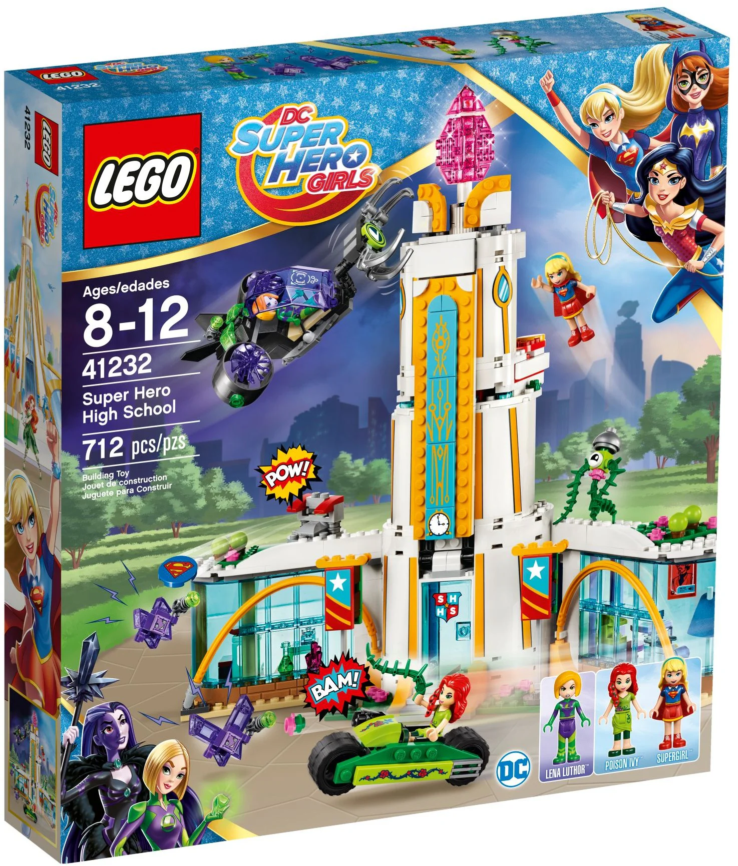 Superhero High School 乐高 LEGO 41232 image 1