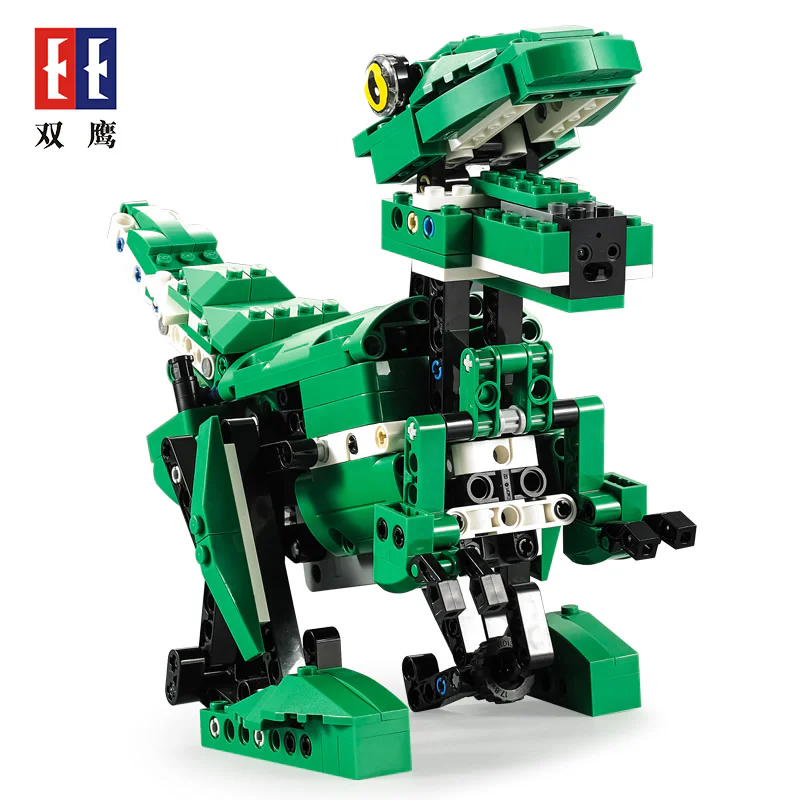 Sound light control: dragons, crocodiles 咔搭 CaDA/双鹰 DoubleE C51035 image 1