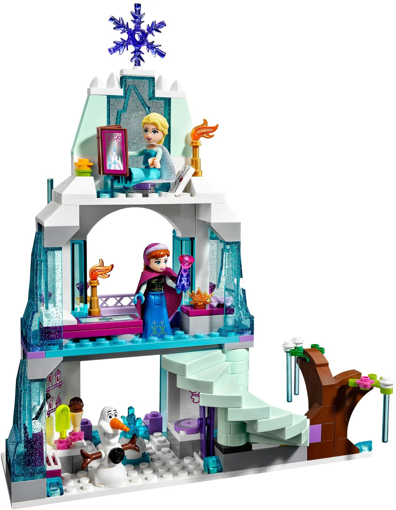 Elsa's Ice Castle 杰高JIEGO JG301 image 10
