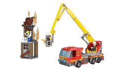 Urban Fire Department: high-rise rescue
