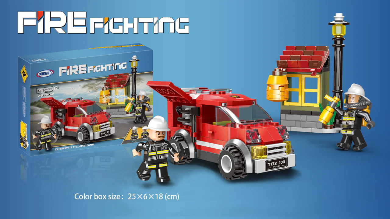Urban fire brigade: the elimination of hives 星堡 XINGBAO XB-14001 image 2