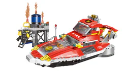 Urban Fire Department: Sea Fire Boat