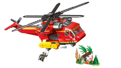 Urban fire brigade: forest relief