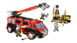 Urban fire department: industrial fire relief