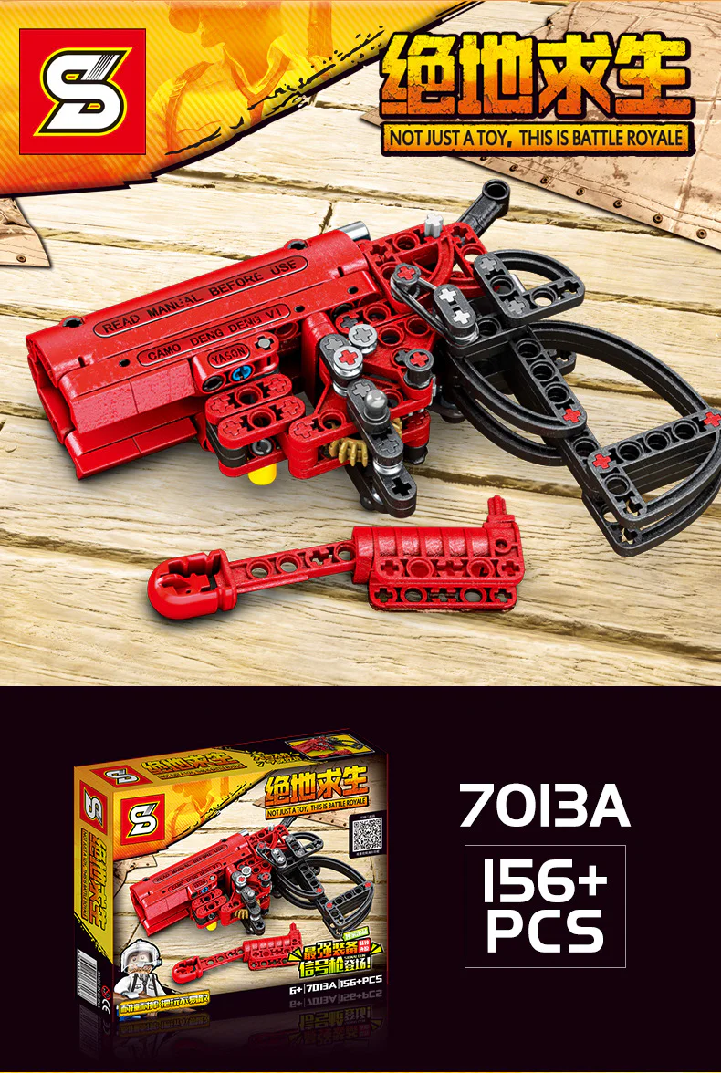 Desperate Survival: Color Signal Gun 7013A image 58