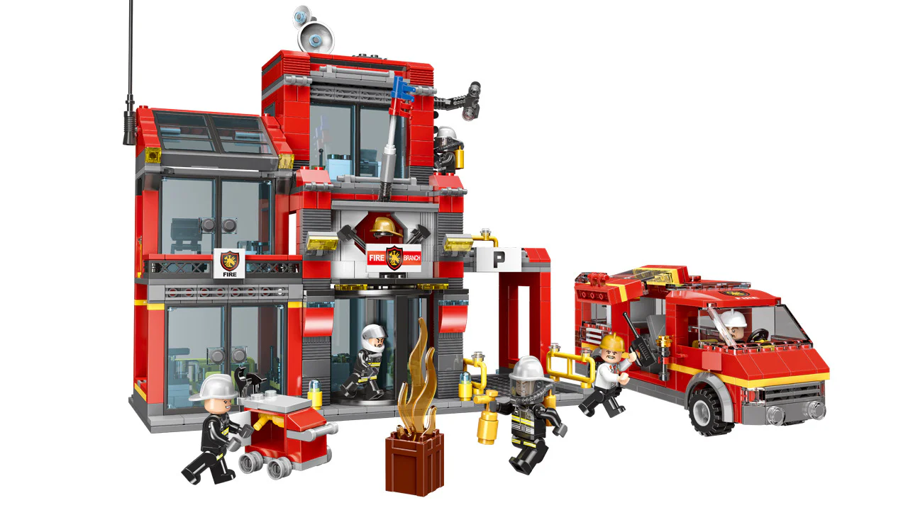 Urban Fire Department: Fire Unit VI 星堡 XINGBAO XB-14006