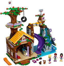 Treehouse Adventure Camp
