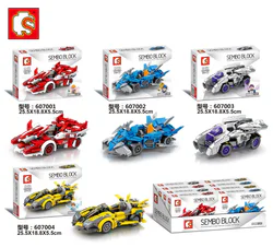 Super racing: Future racing, red