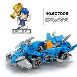 Super Race: Future Race, Blue