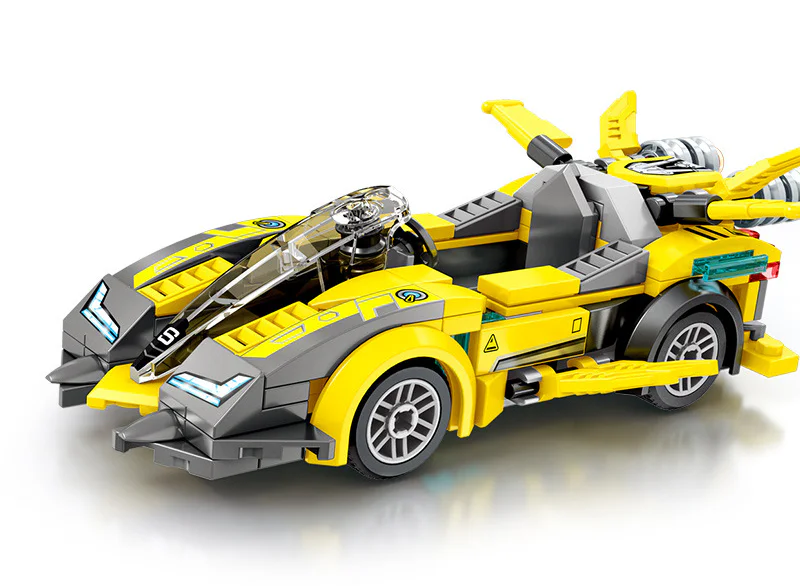 Super Race: Future Race, Yellow 森宝 SEMBO 607004