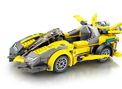 Super Race: Future Race, Yellow