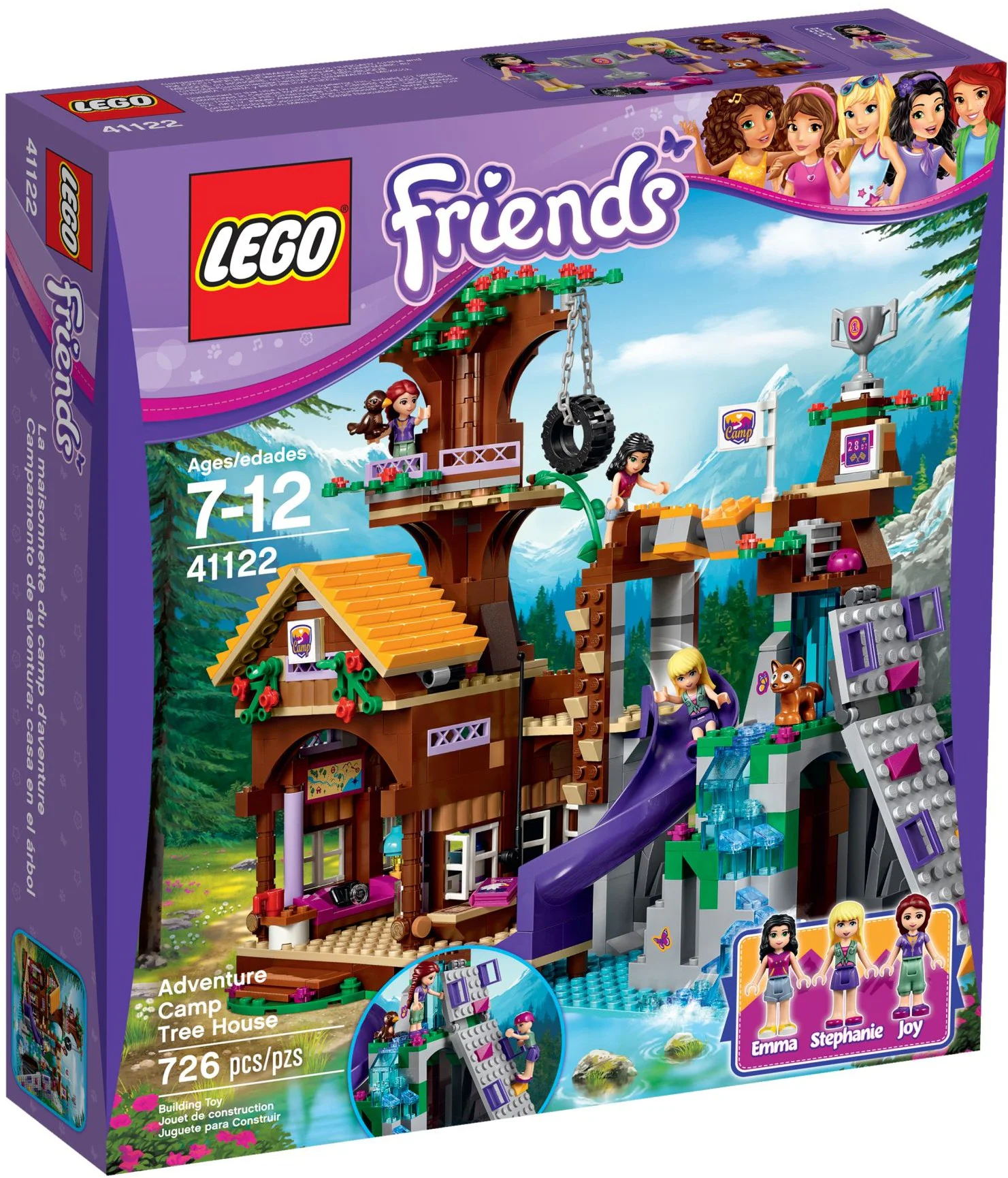 Treehouse Adventure Camp 双象 SX 3019 image 1