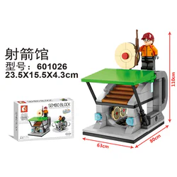 Mini Street View: Shooting Arrows